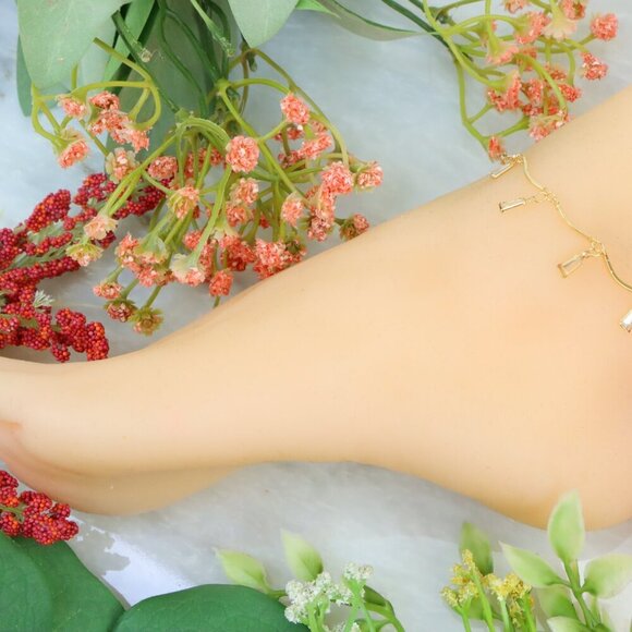 "New Beautiful Design Anklet for Women/Girls, Gift, A810 - Picture 10 of 10